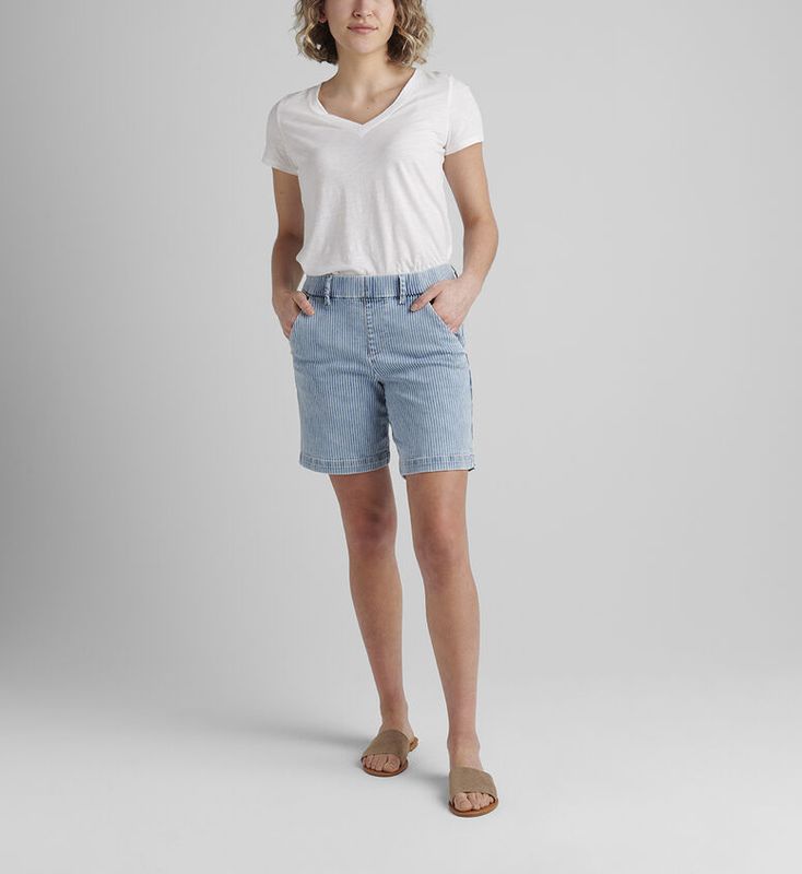 Maddie Mid Rise 8-inch Pull-On Short #J5108LSX116