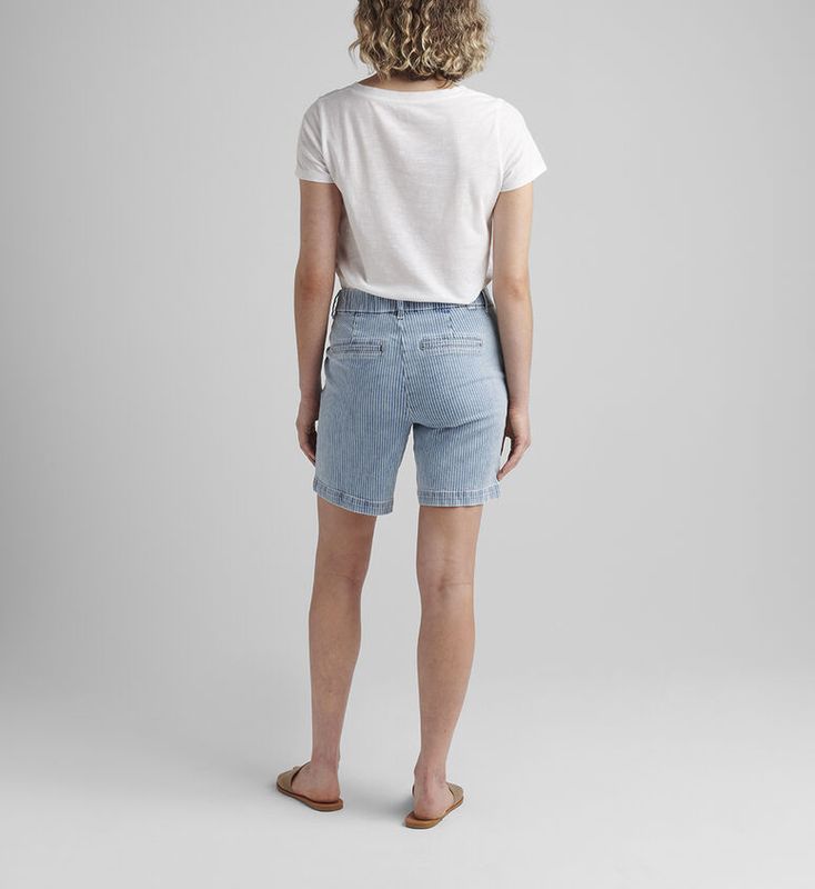 Maddie Mid Rise 8-inch Pull-On Short #J5108LSX116