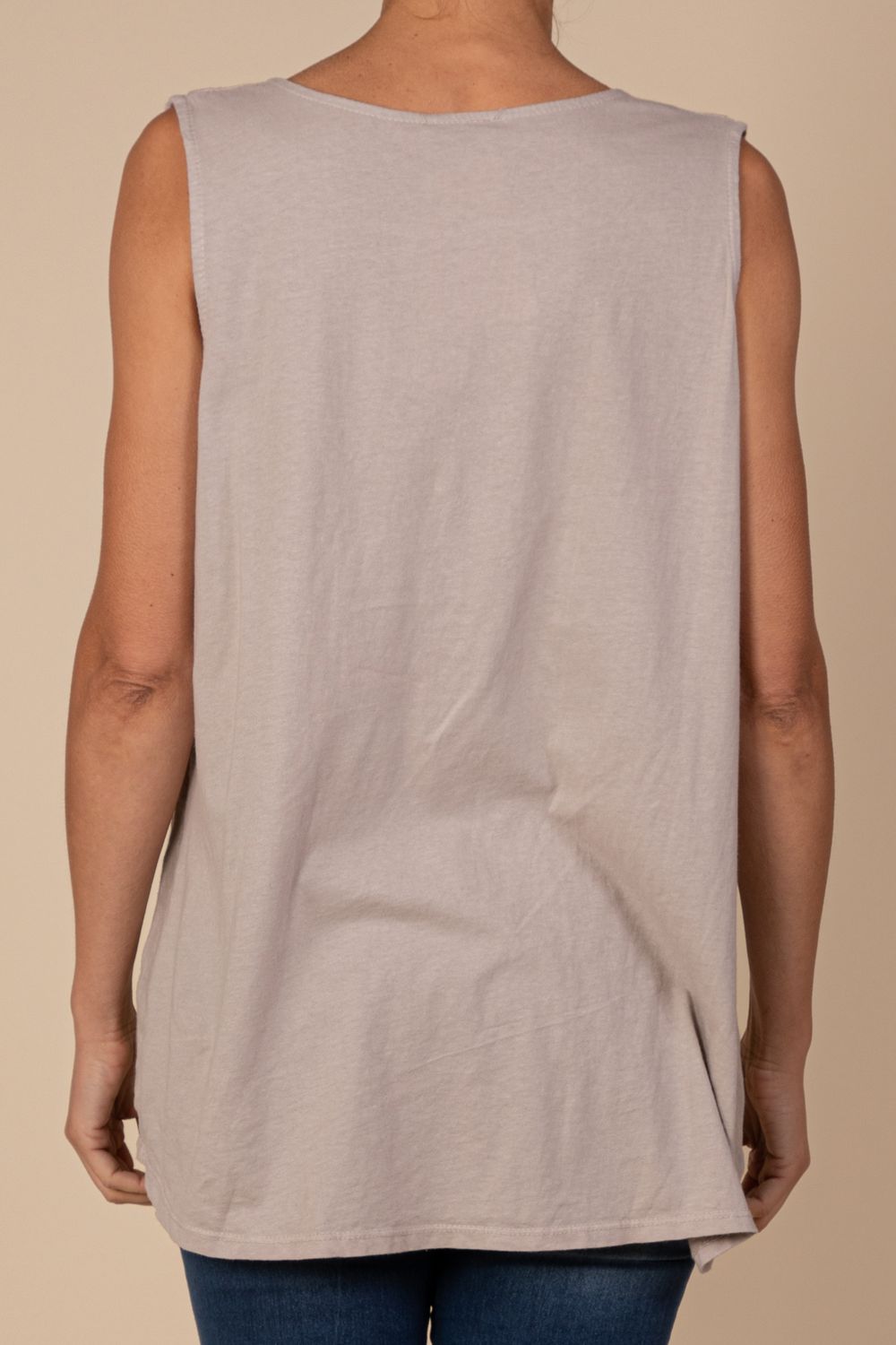 Dragonfly Studded Sleeveless Top 26343