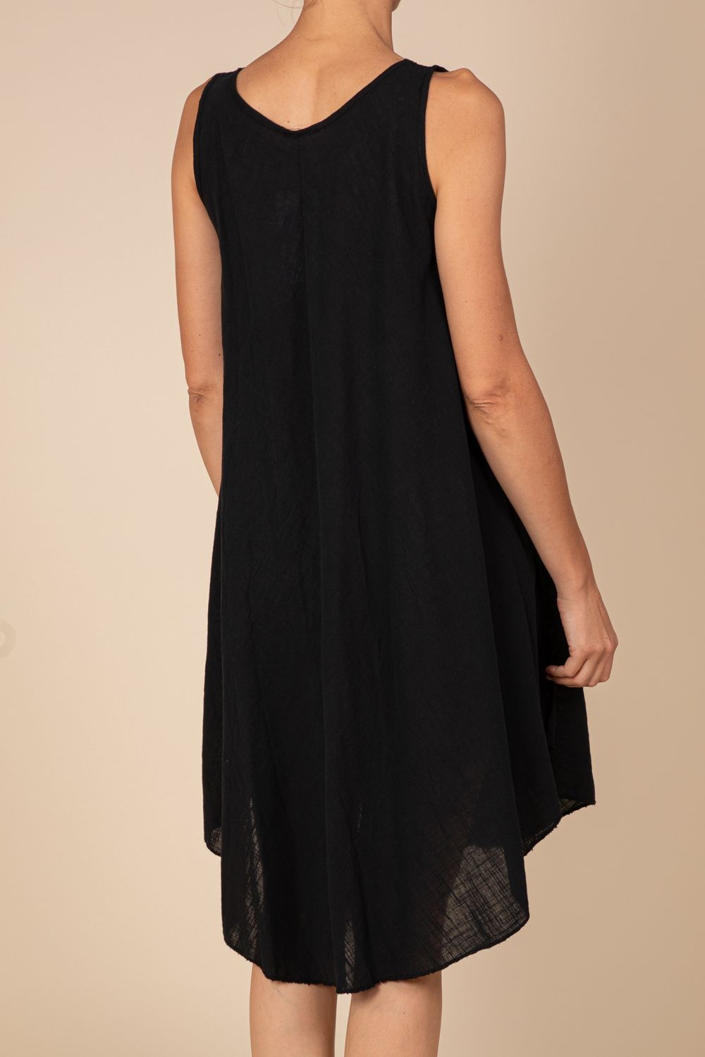 A Line Sleeveless Dress 26277 (2 Colors)
