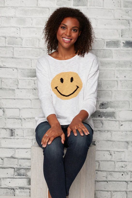 Happy Face Sweater
