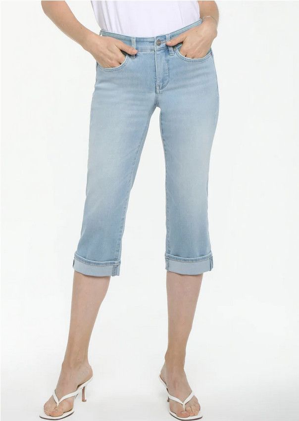 Marilyn Crop Cuff MANVCR2389