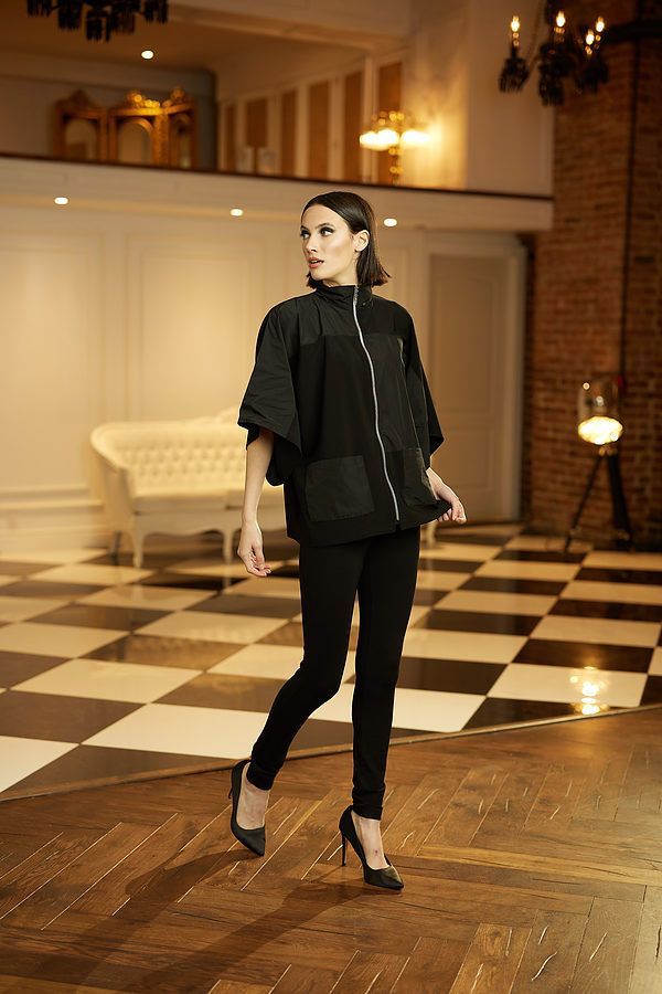 Zip-up Jacket Style 221123