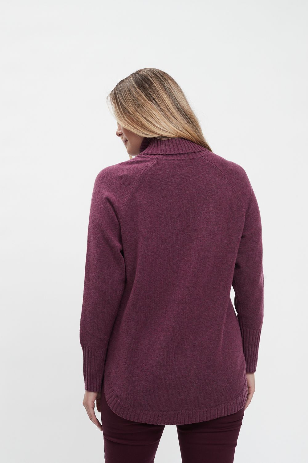 Cowl Neck Long Sleeve Sweater 1154333 (More Colors)