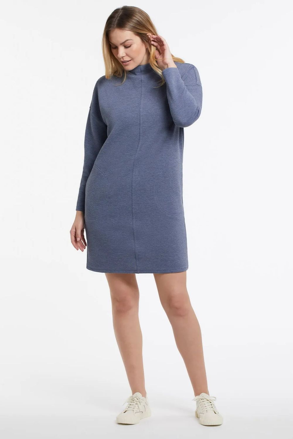 Ottoman Dress With Pockets 7518O