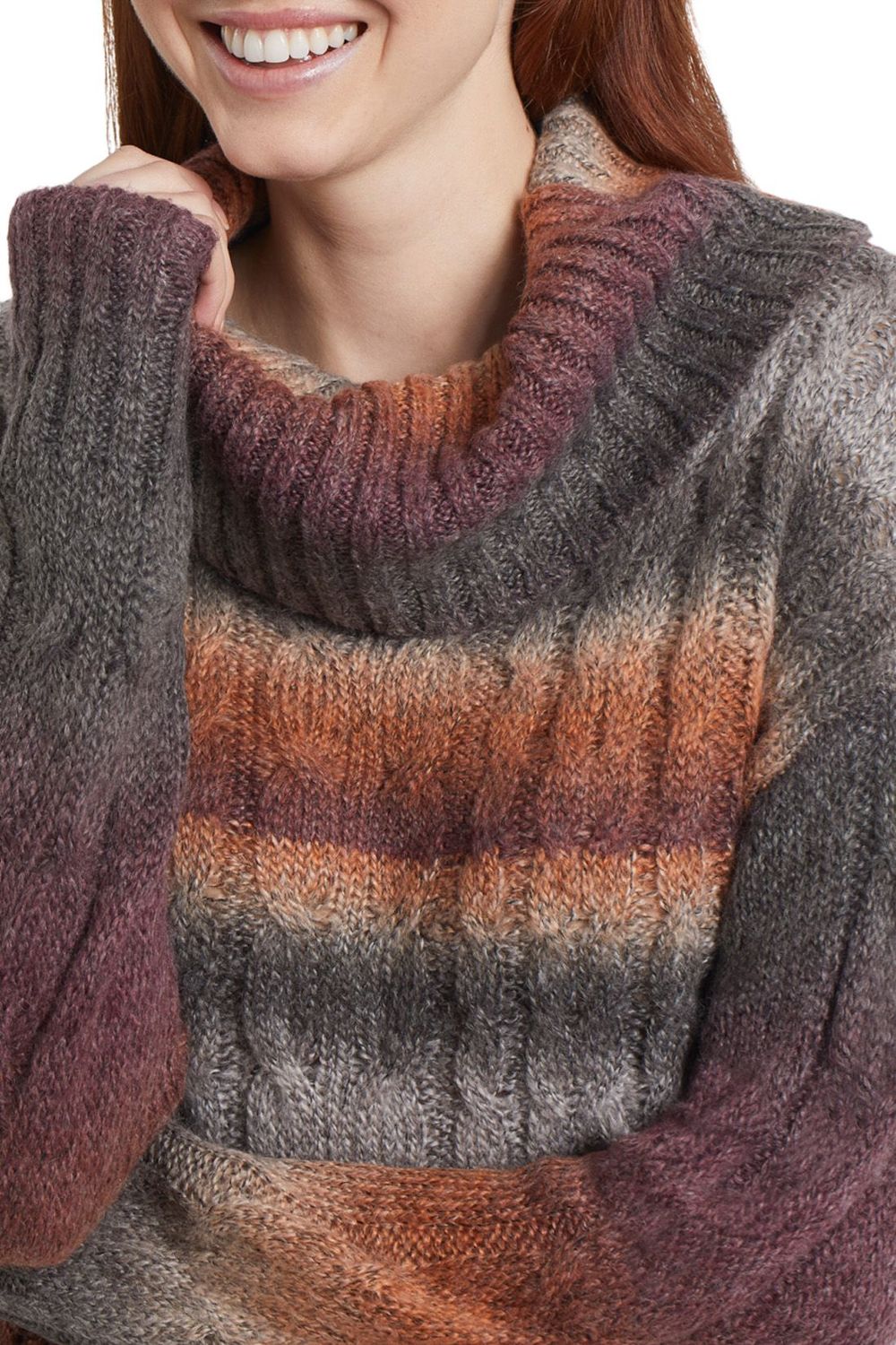 Cowl Neck Sweater 1092O
