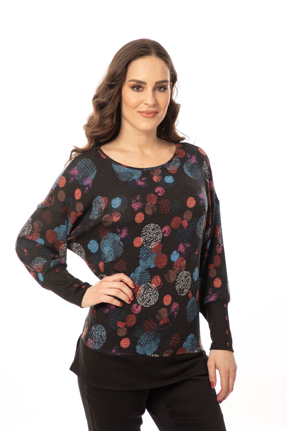 Printed Top 7912