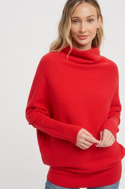 Slouch Neck Dolman Pullover (Lots of Colors)