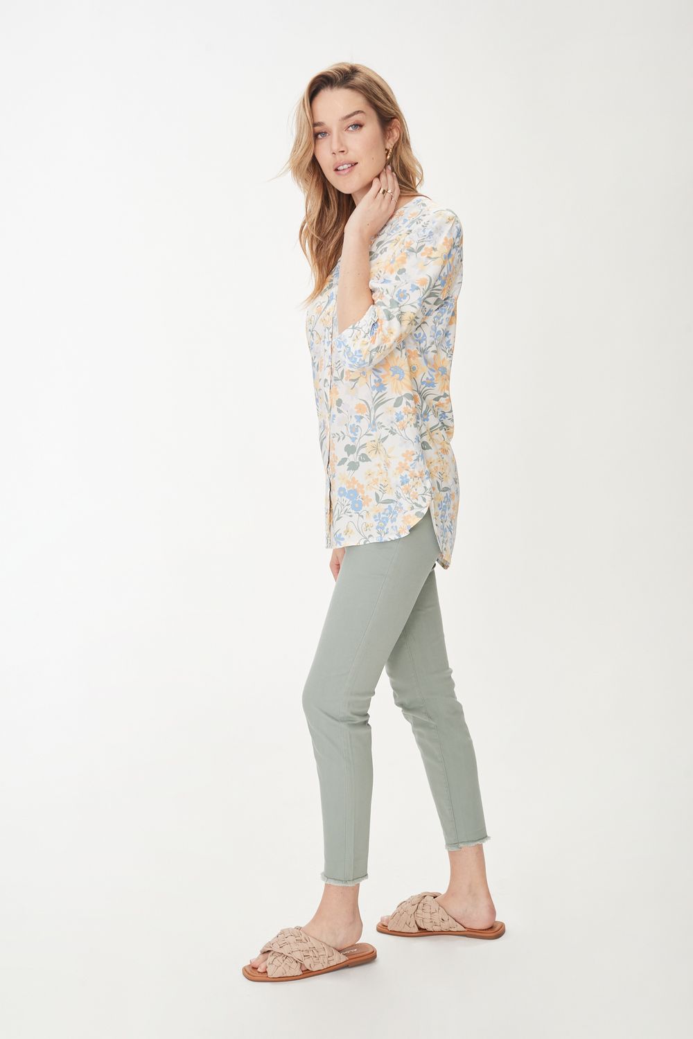 Smock Detail Shirt 1077397