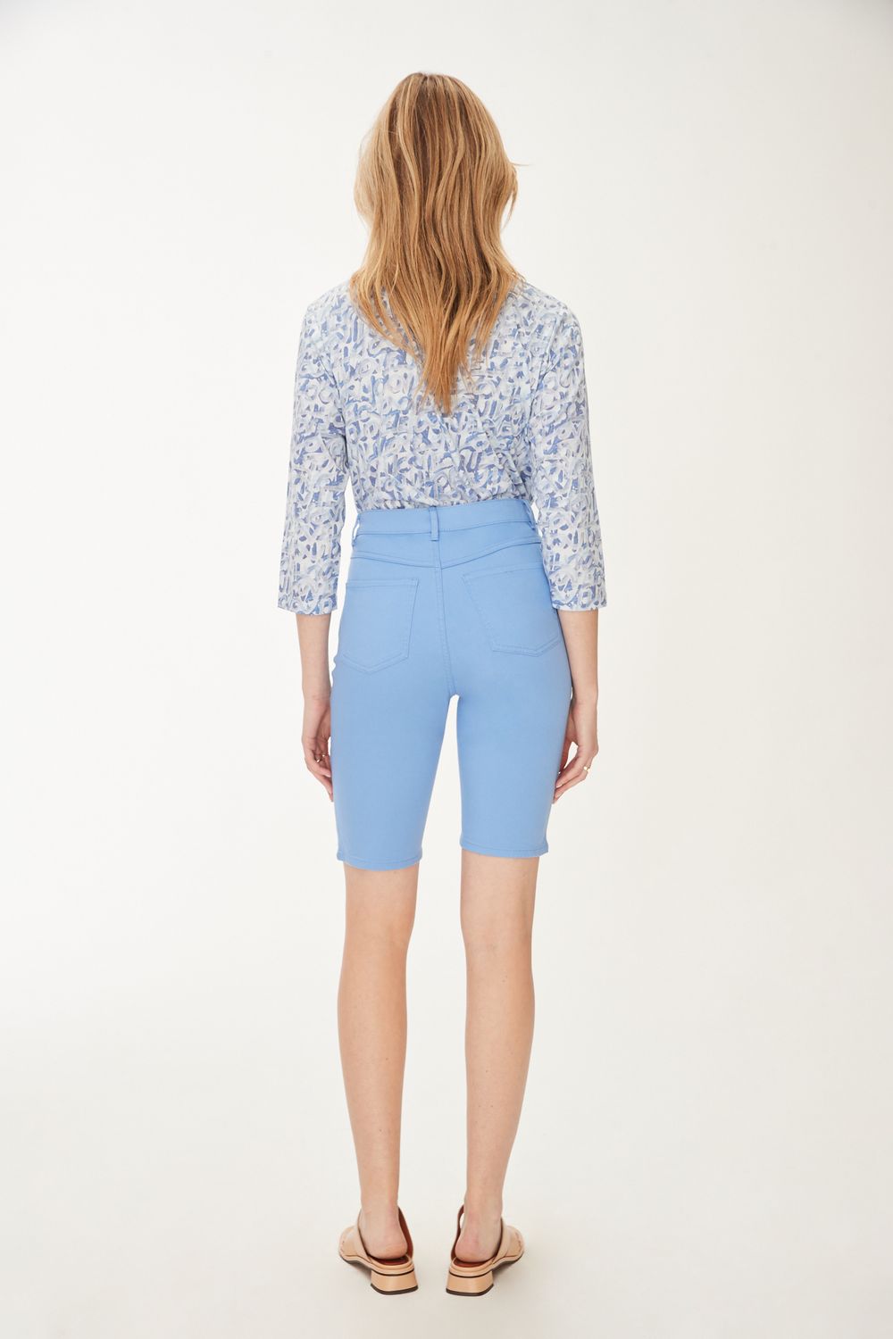 Suzanne Bermuda Provence Blue 6774511, Color: Provence Blue, Size: 4