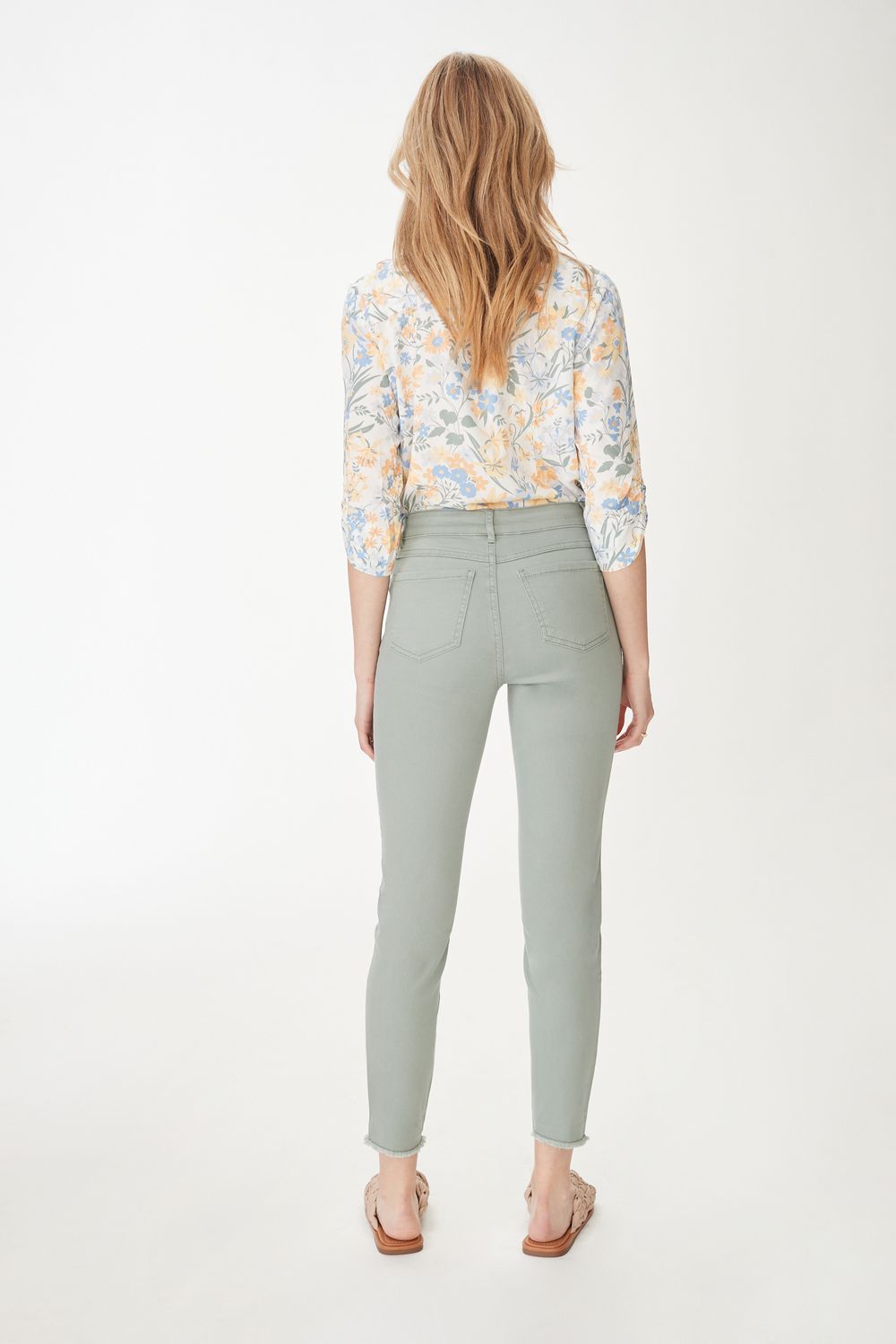 Olivia Slim Ankle Lily Pad 2682511, Color: Lilypad, Size: 4