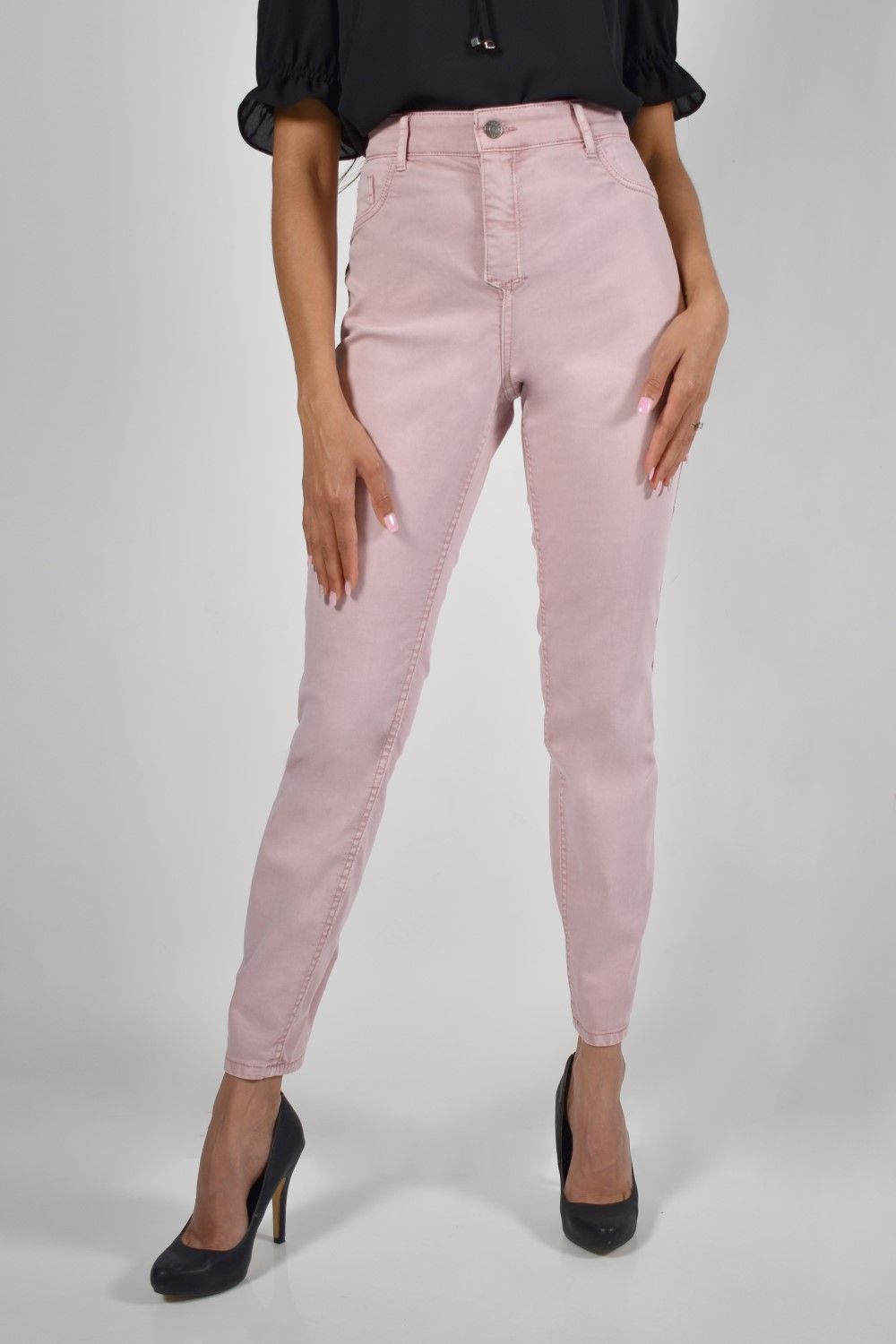 Pink Fashion Reversible Jean 226153U