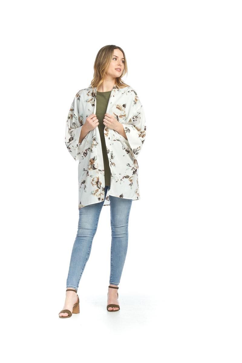 Floral Kimono Cover Up PT12106