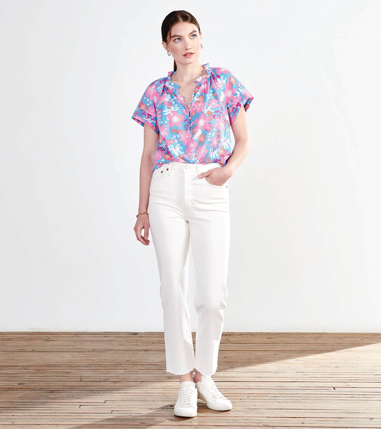 Sylvie Blouse WGL1560