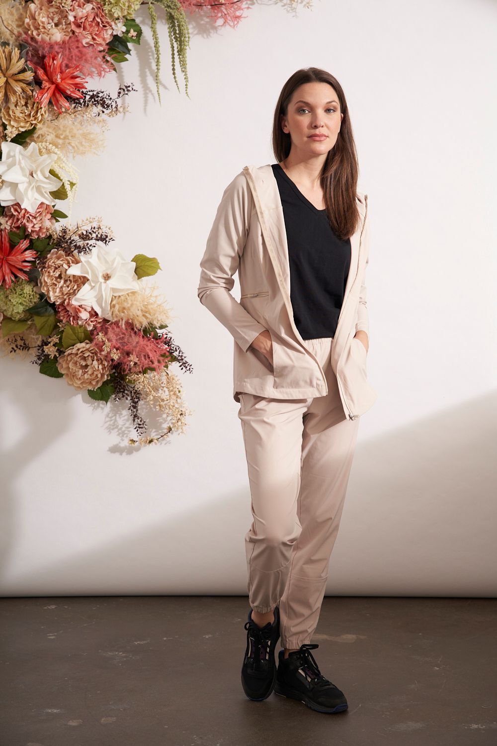 Cashew Woven Jacket 3771