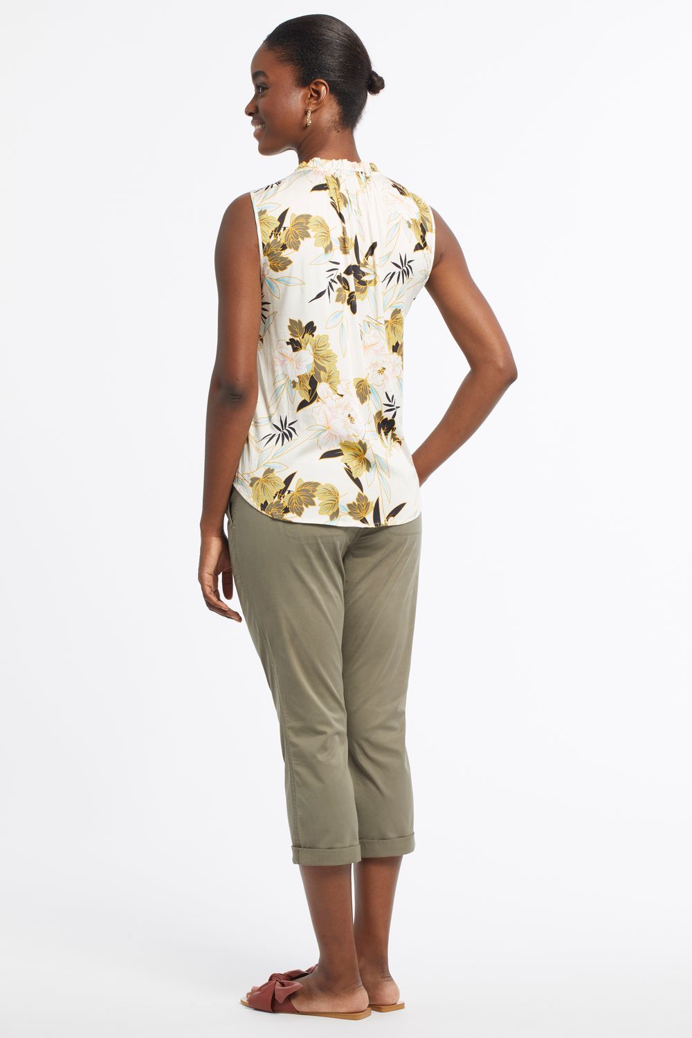 Sleeveless Blouse 4442O
