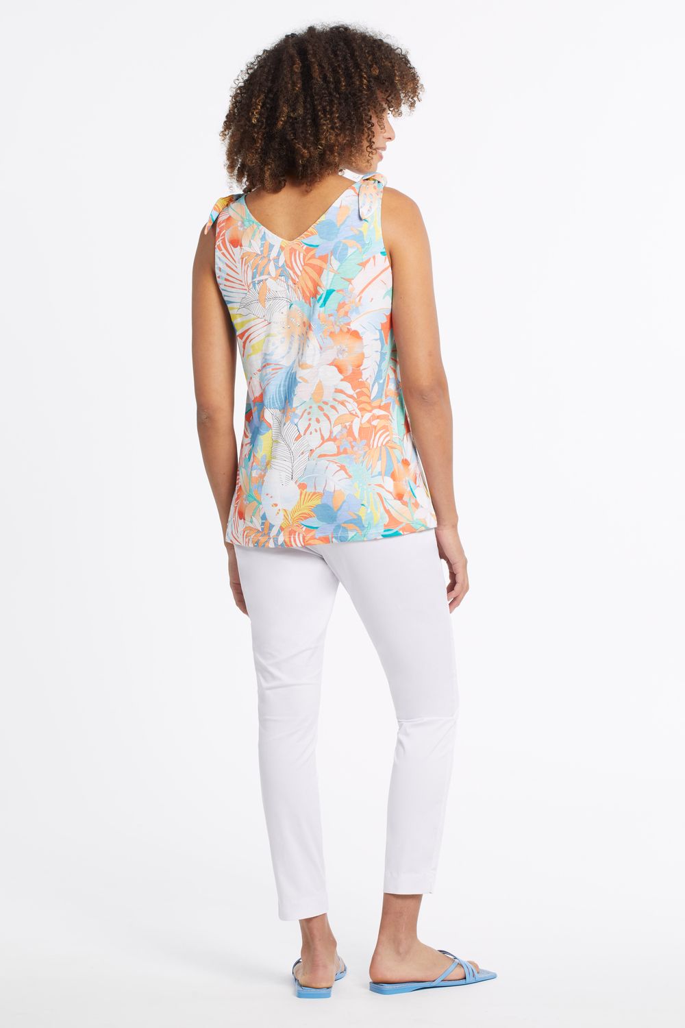 Top With Shoulder Tie 4947O