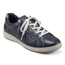 Etta Lace-up/Zip-up Sneaker