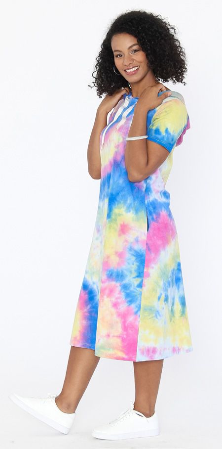 Knit Dress With Hood (2 Colors)