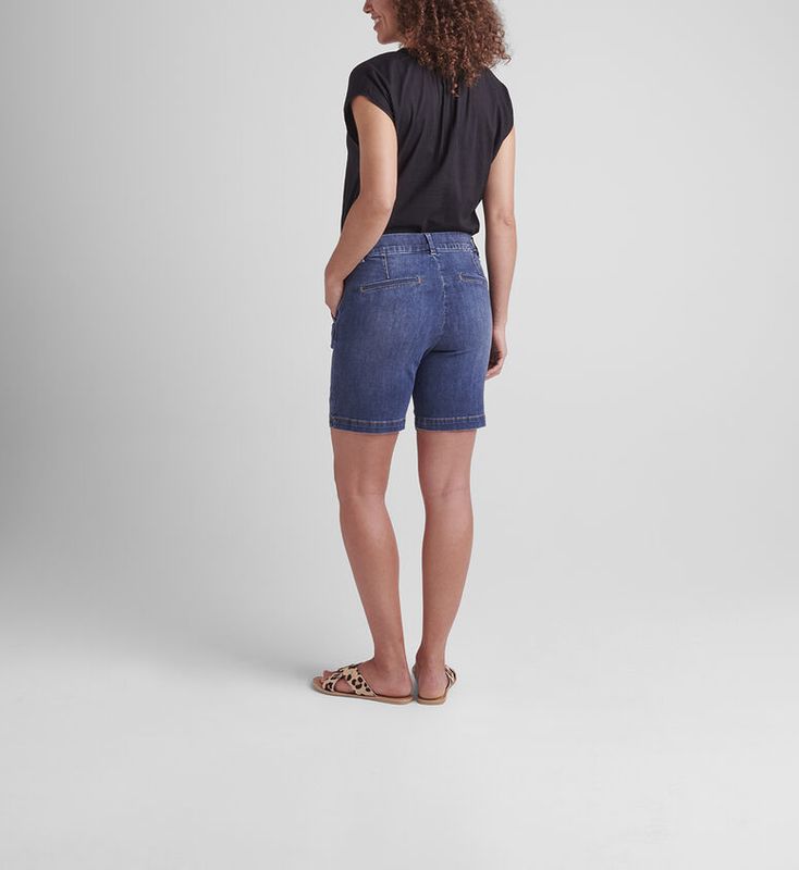 Maddie Mid Rise 8-inch Pull-On Short - J5108Au214