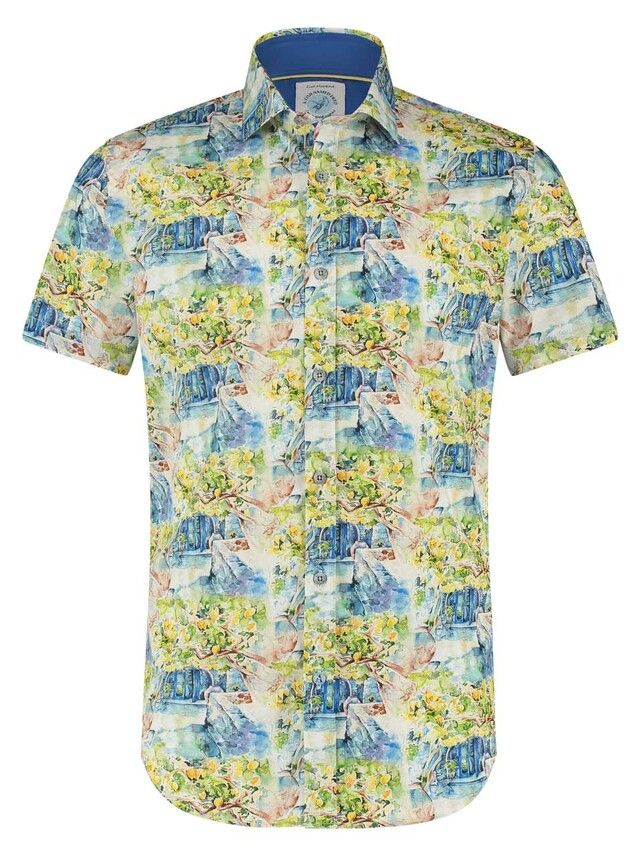 Short Sleeve Amalfi House Shirt