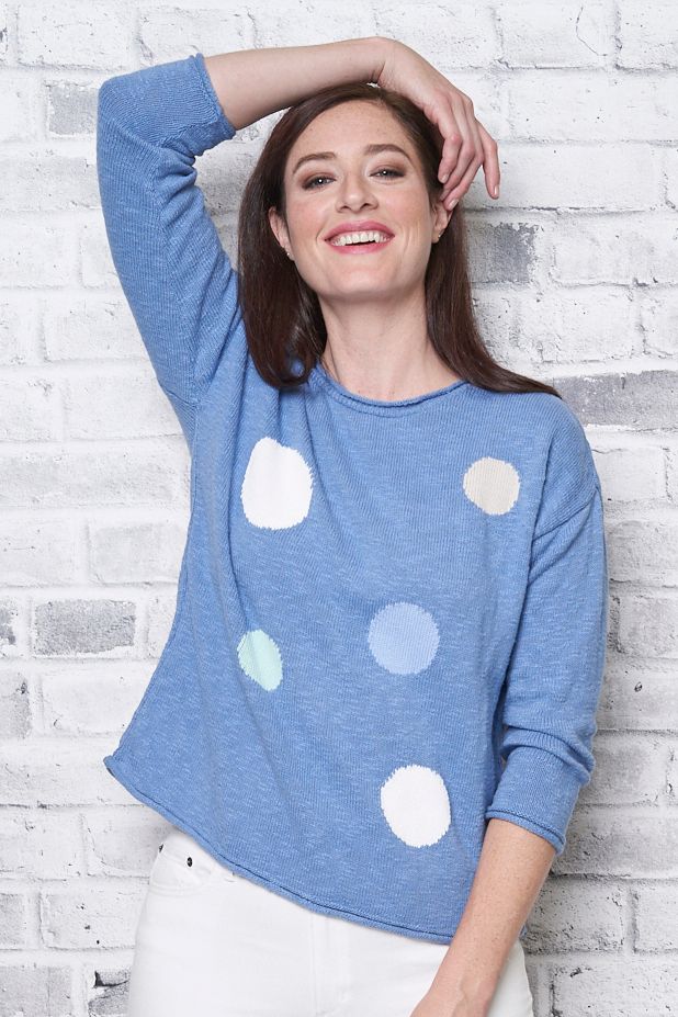 Dot Dot Pullover 87118