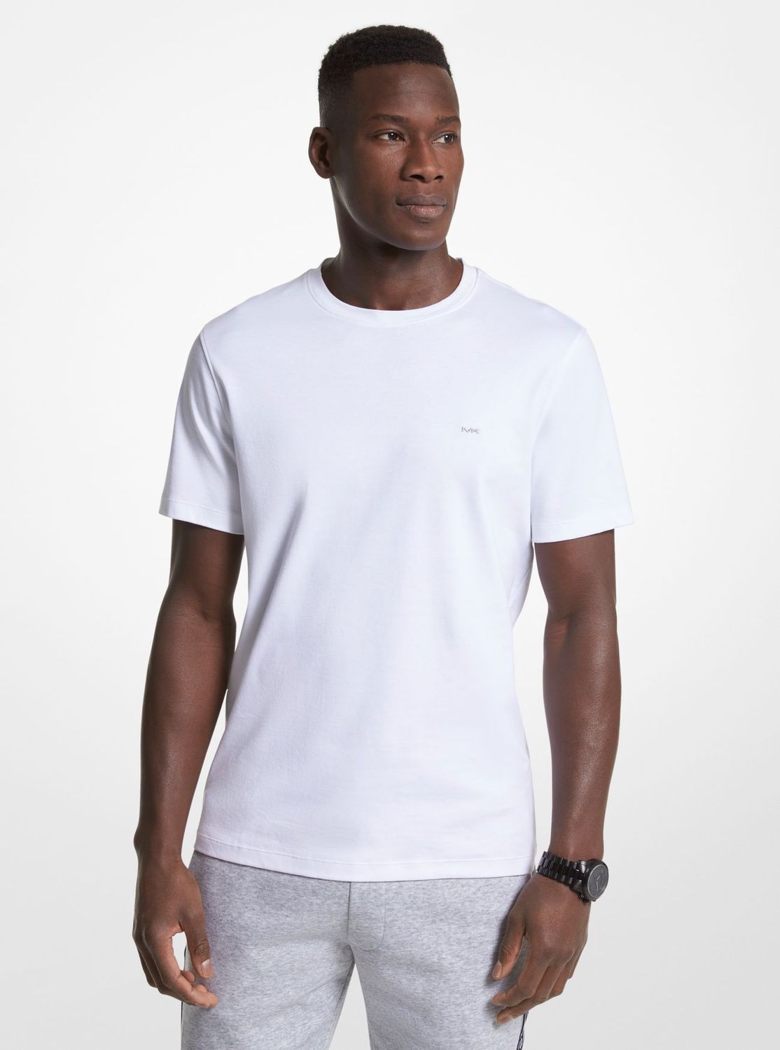 Cotton Crewneck T-Shirt (More Colors)