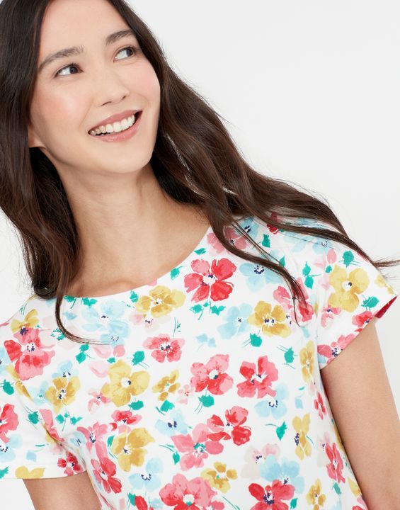 Riviera Floral Print Dress 