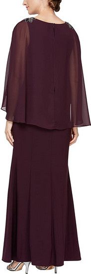 Long Cape Dress 9177454
