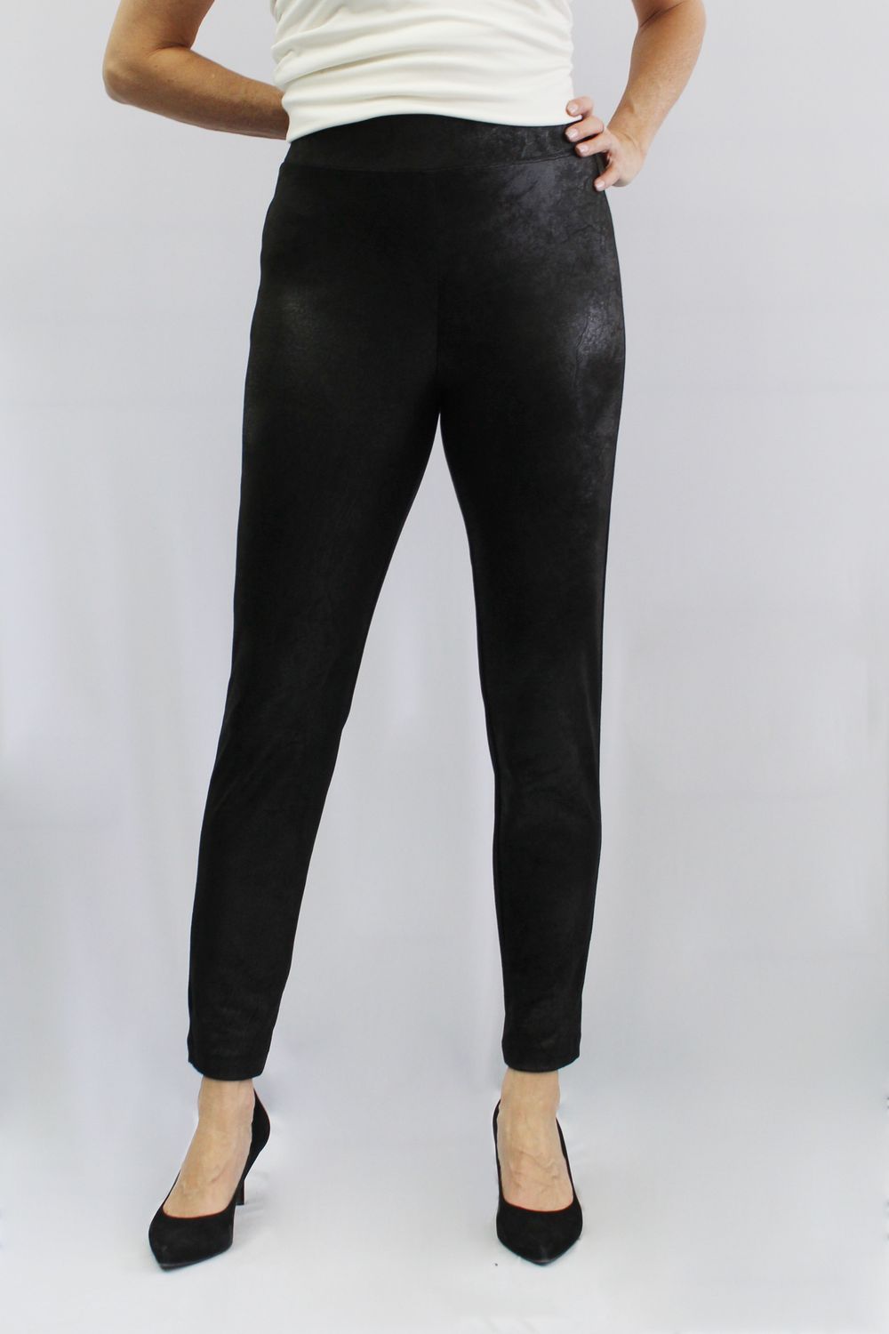 Distressed Legging 65214