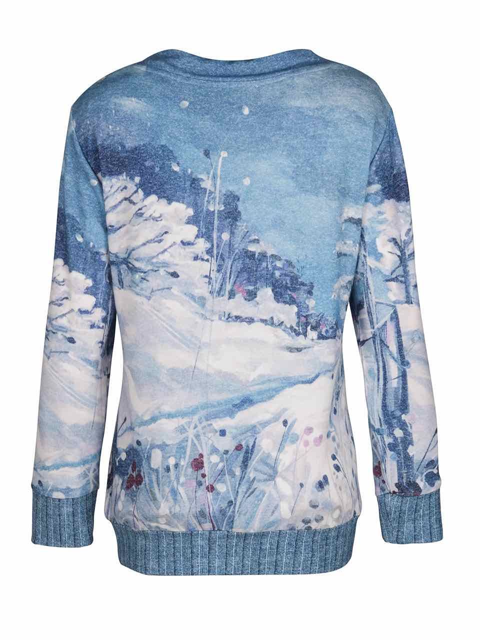 Dolcezza Pullover “Snowfall” 72671