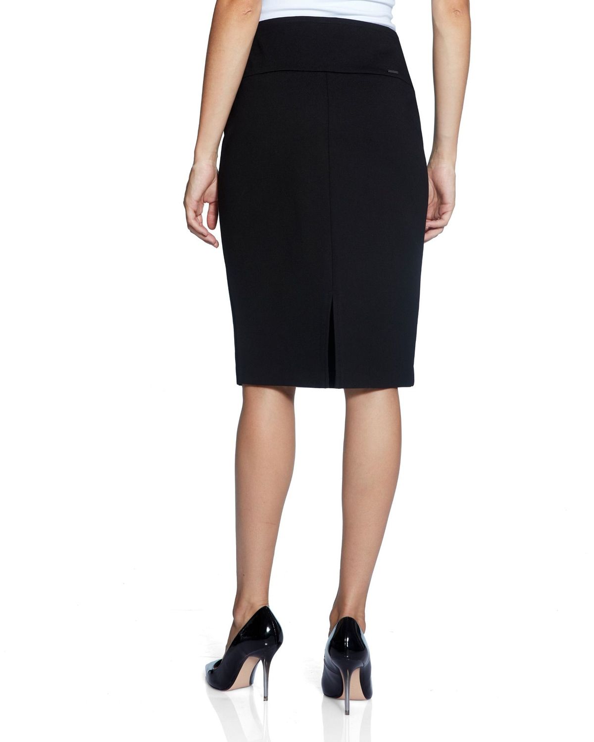 Black Ponte Skirt 70629