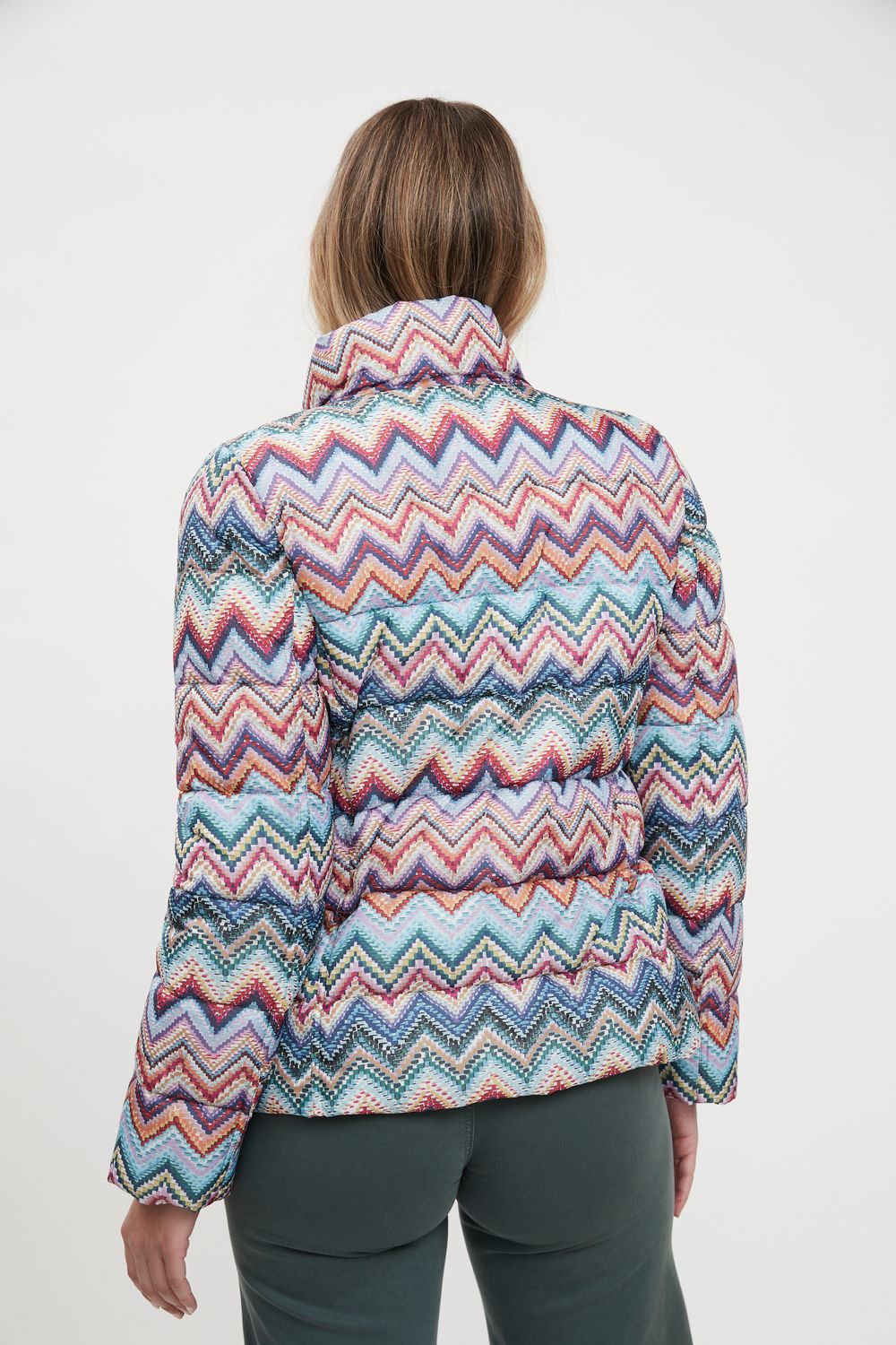 Printed Puffer Jacket 1772785