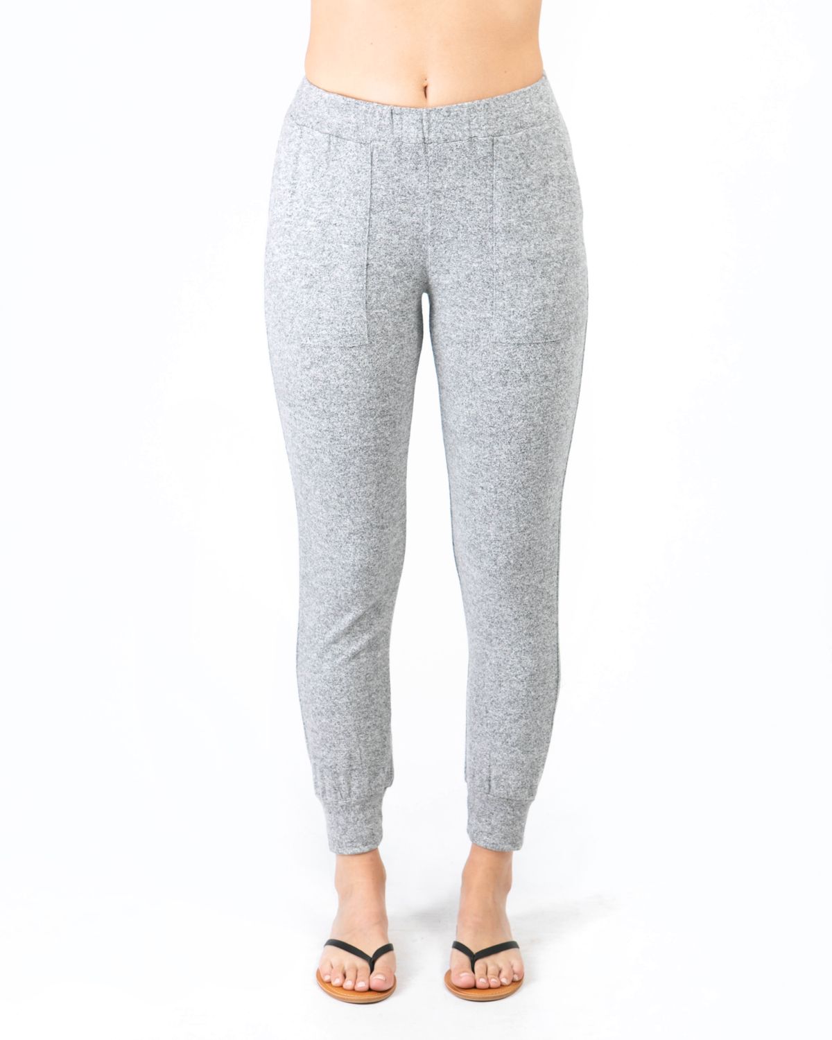 Ronda Jogger 860, Color: Heather Grey, Size: S