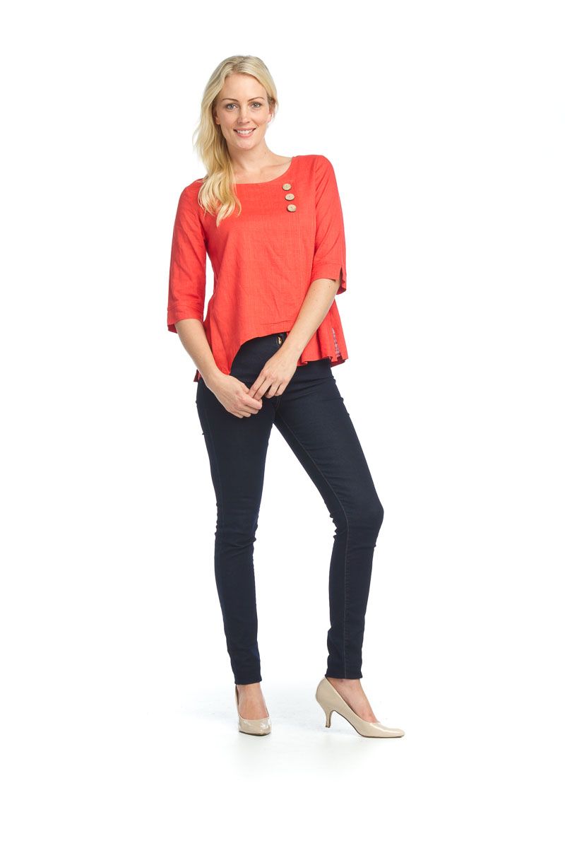 Linen Blouse 