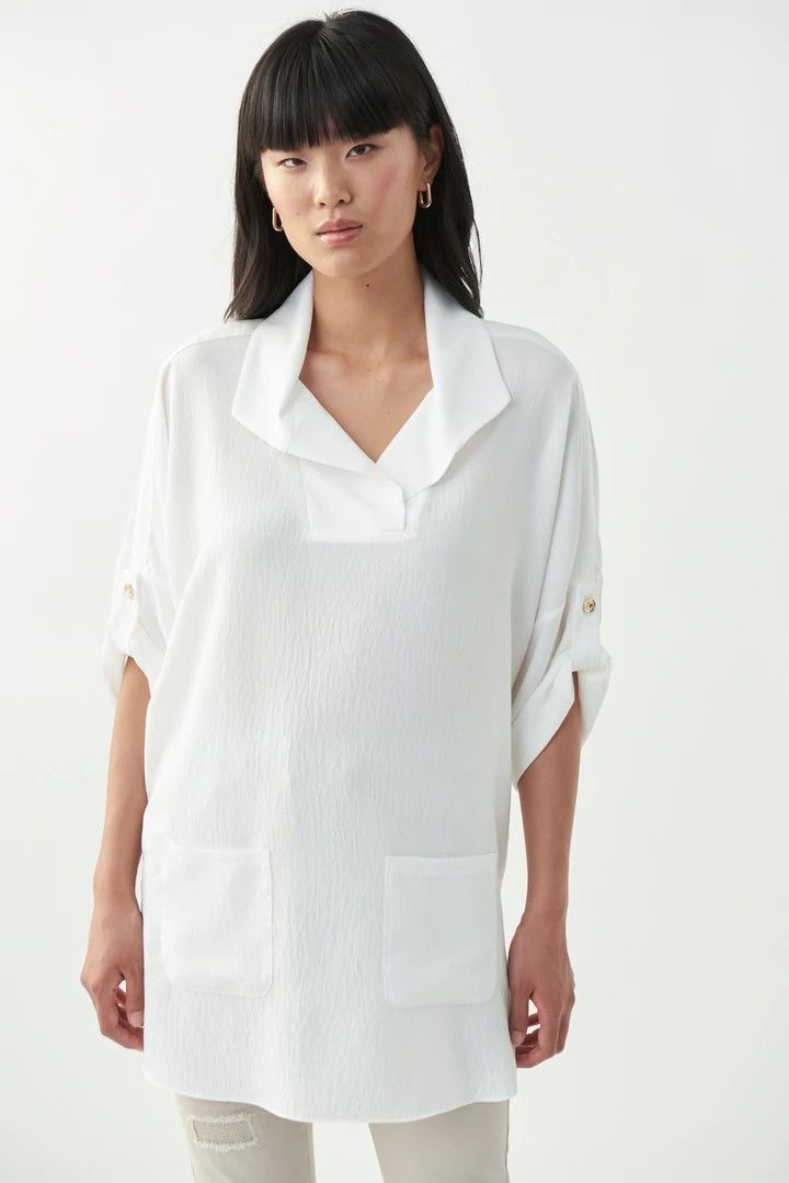White Tunic Style 221212