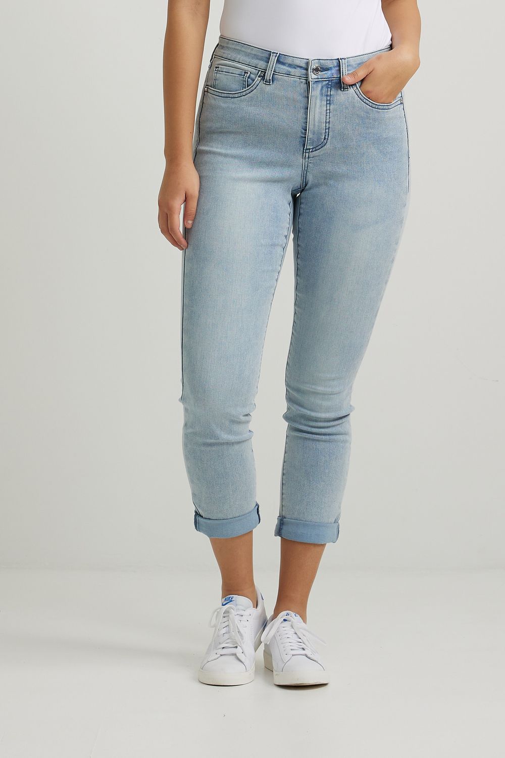 Rolled Cuff Pants Style 222908