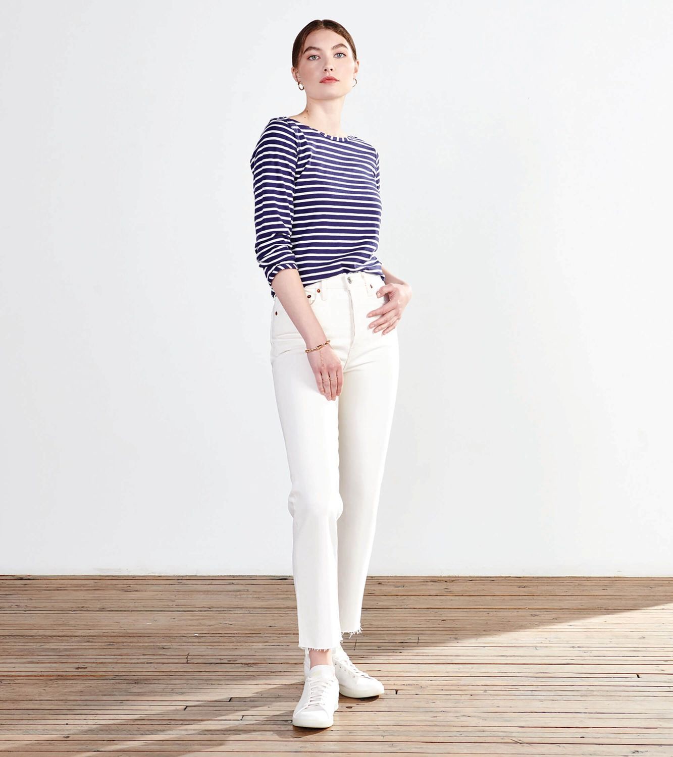 3/4 Sleeve Breton SSL1480
