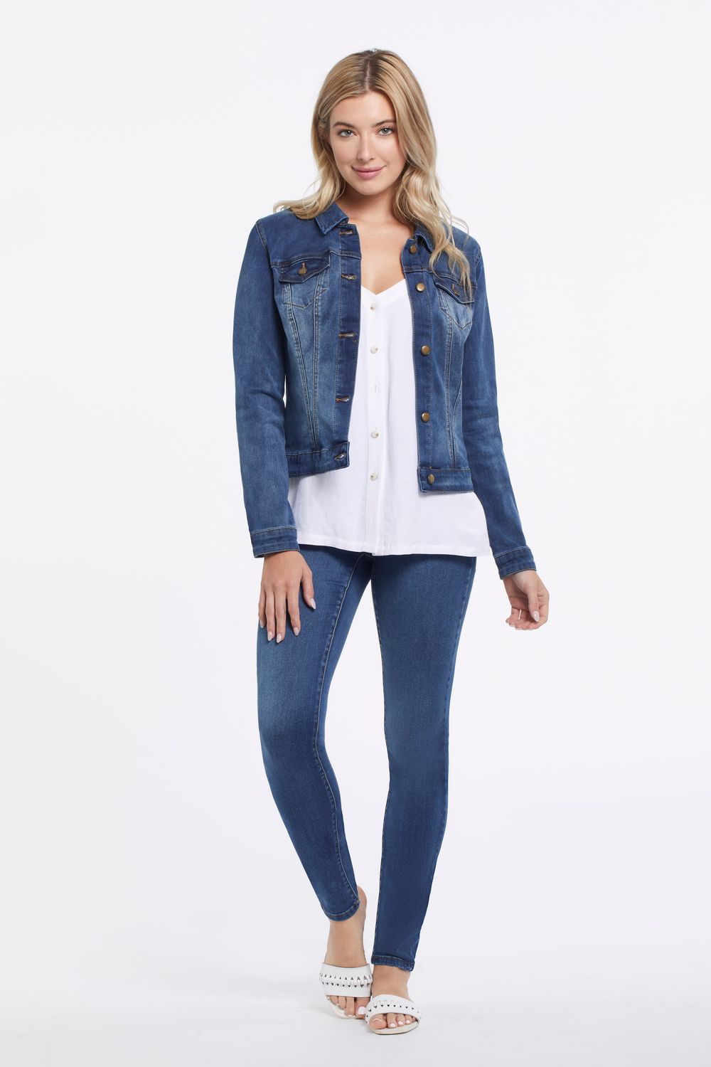 Basic Jean Jacket 50310