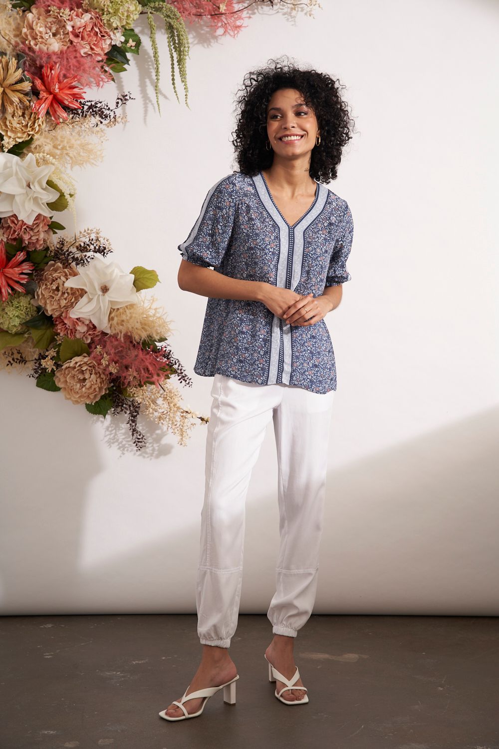 Woven Blouse 5984