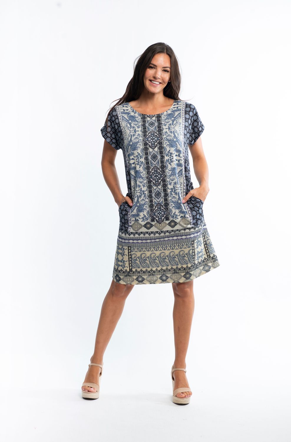 Ramatuelle Reversible Dress 71355