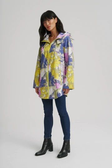 Floral Crush Miranda Raincoat K5219RJ-312