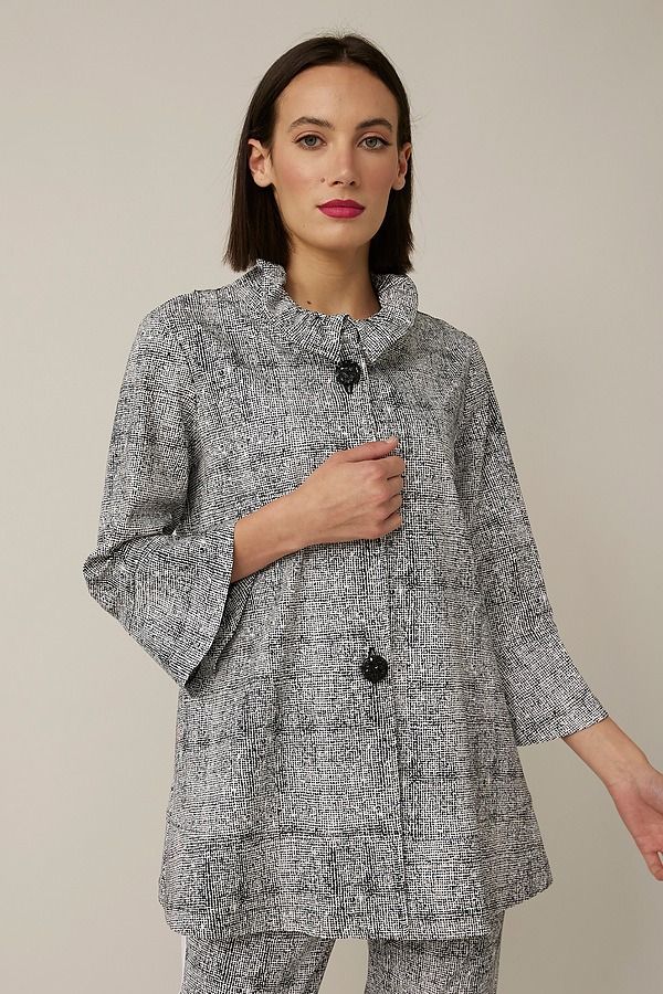 Graphic Print Blazer Style 221280