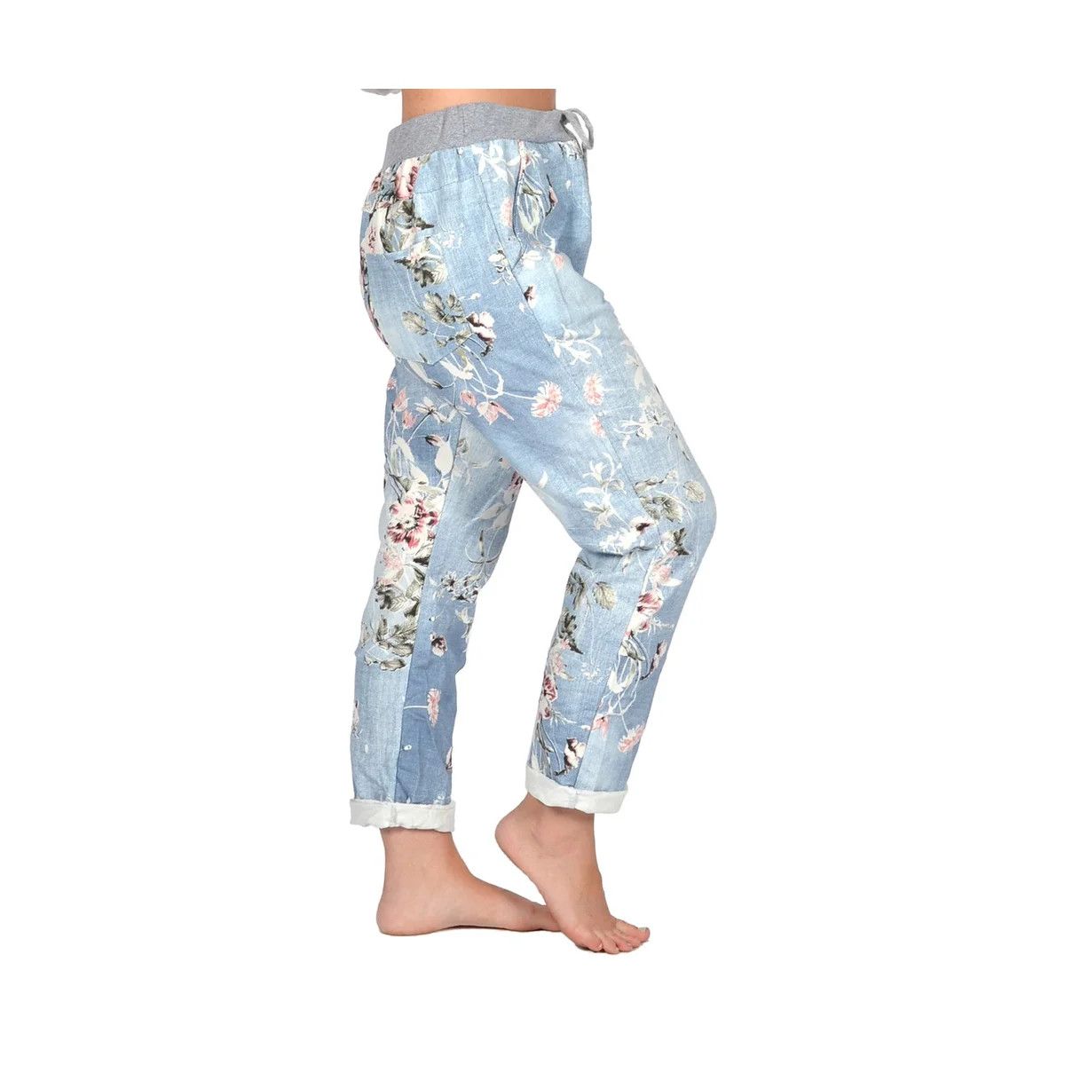 Floral Jeans 