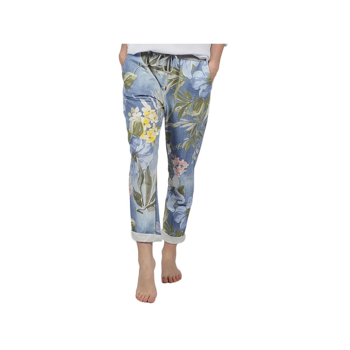 Floral Print Jogger