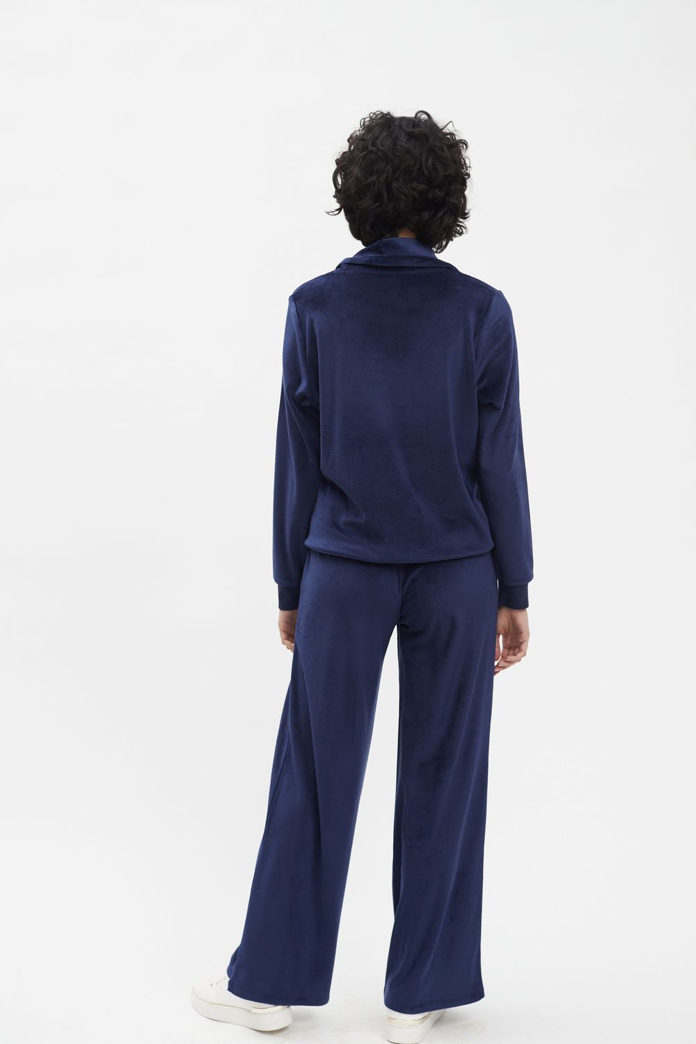 Wide Leg  Track Pant 2101190
