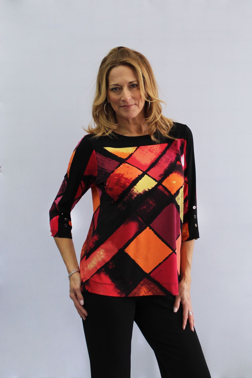 Harlequin Top 62313