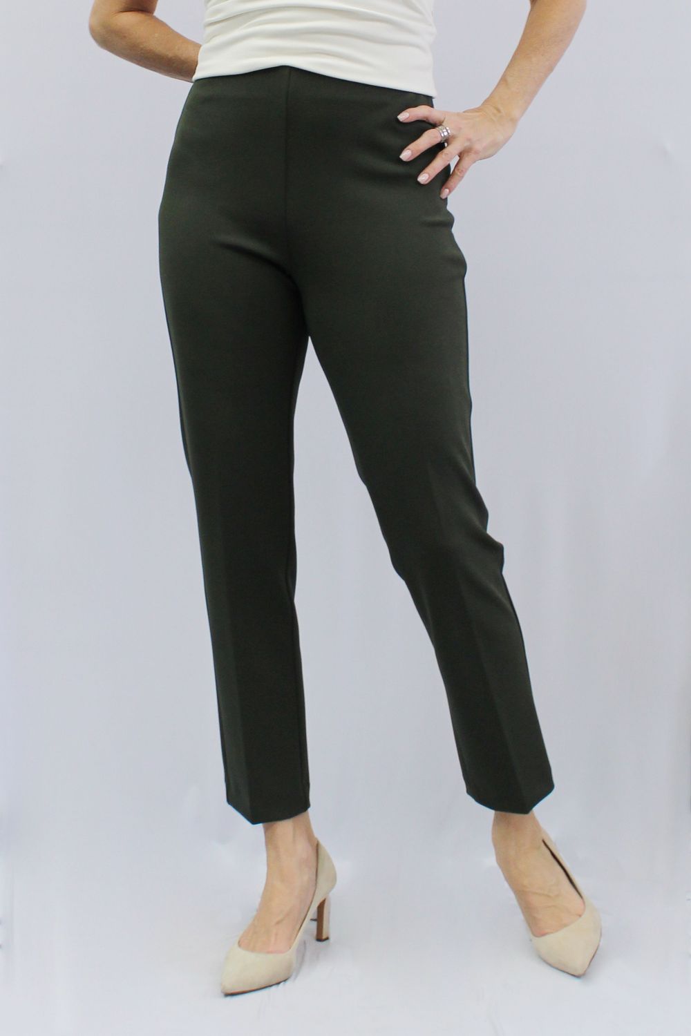 Stretch Crepe Pant Petite 75201