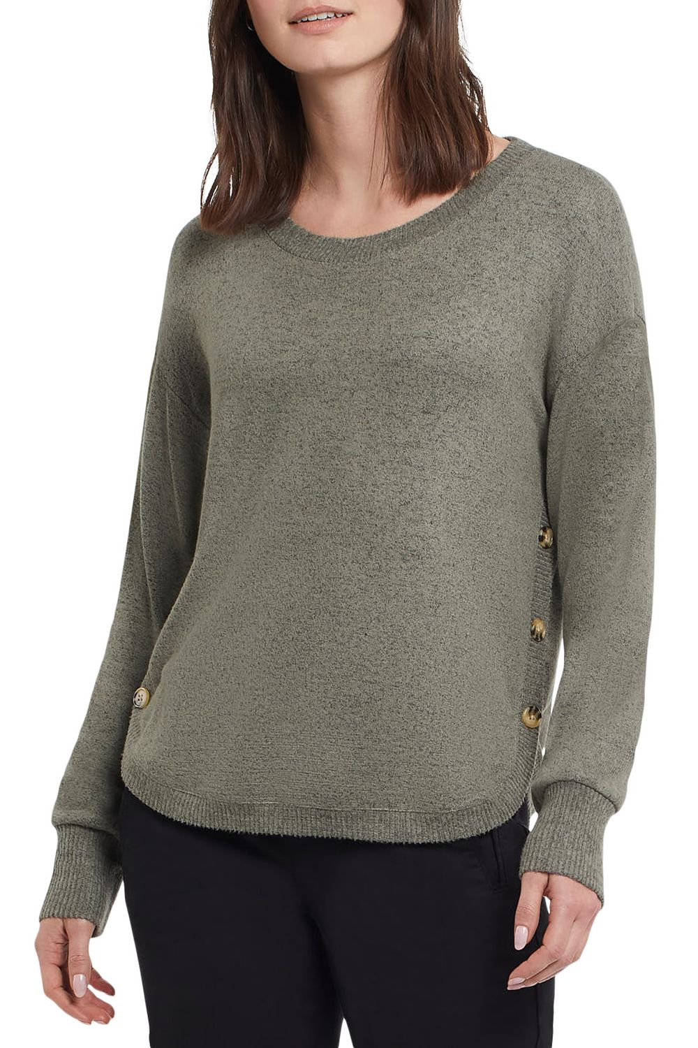 Top With Side Buttons 1196O