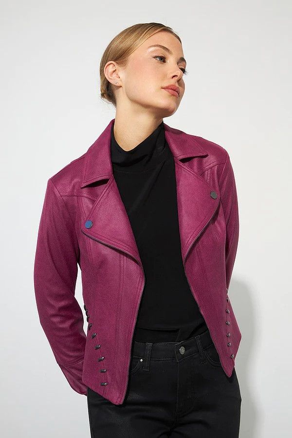 Studded Motto Jacket 223914